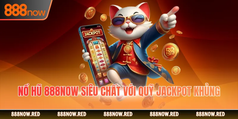 Nổ hũ 888NOW siêu chất với quỹ jackpot khủng